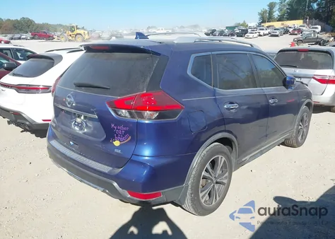 2017 Nissan Rogue Sl из США, поврежденный, VIN JN8AT2MT6HW142068